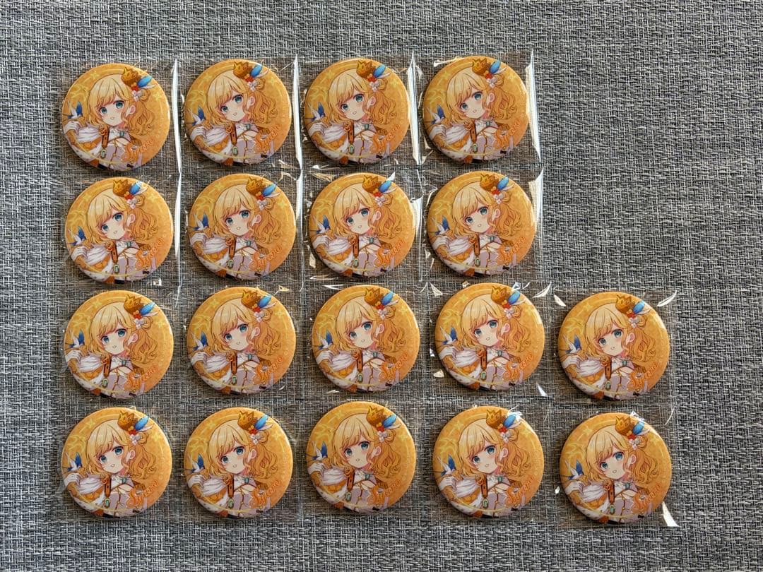 ご注文はうさぎですか？ ごちうさ アトレ 缶バッジ ノーマル シャロ ごちうさ ご注文はうさぎですか？ シャロ アトレ 缶バッジ 9点 - メルカリ