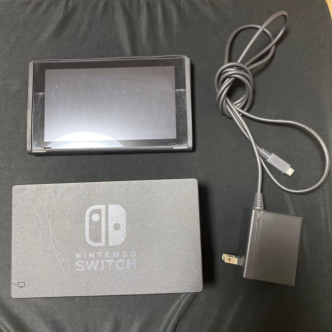 Switch本体のみ　Joy-Conなし