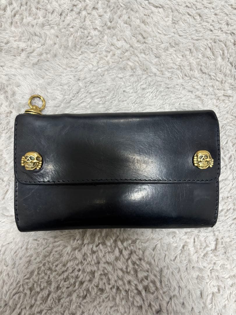 TT&CO. マニア必見 バイカーウォレット ブッテーロ 超希少