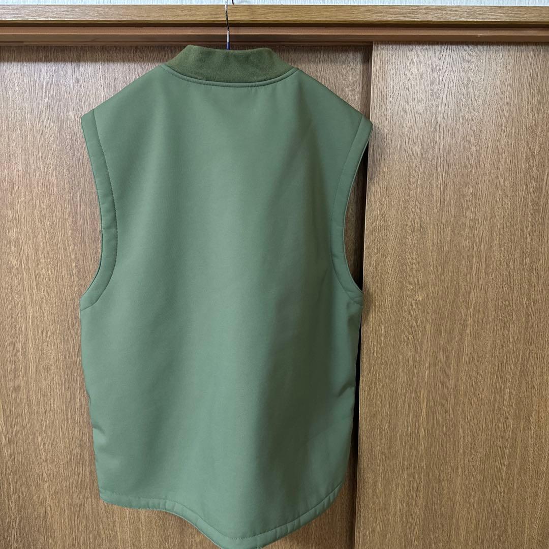 Supreme ウィンドストッパー ベスト オリーブ 店舗購入品 - メルカリ