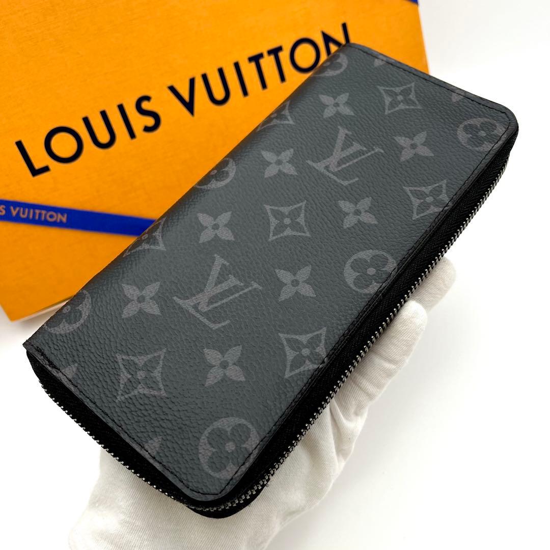 ルイヴィトン ヴェルティカル モノグラム エクリプス ジッピー