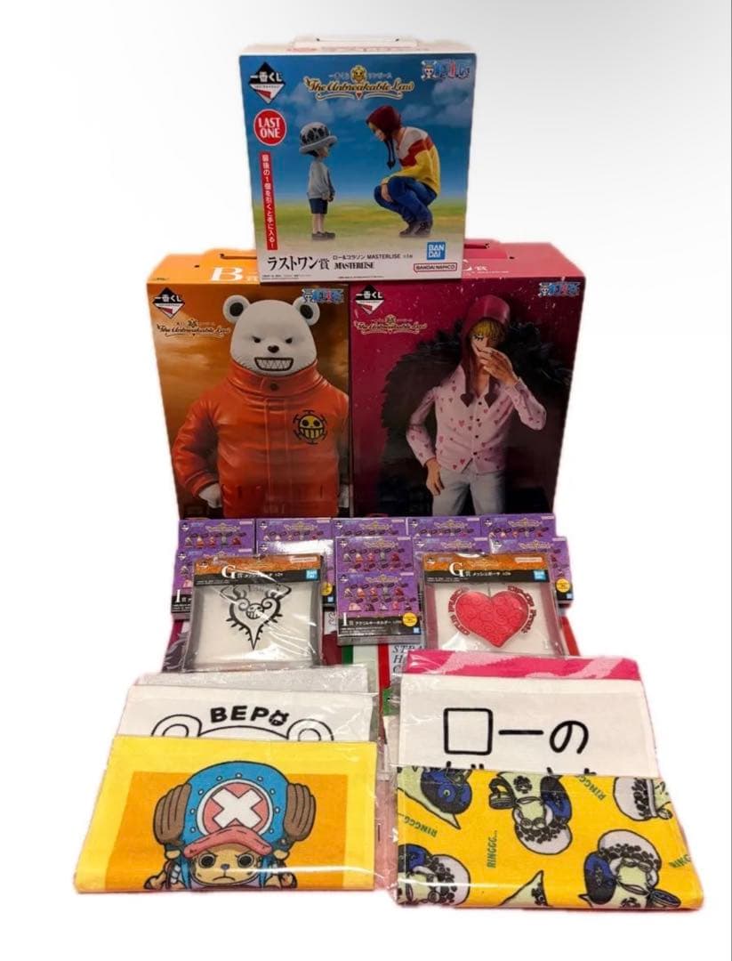 一番くじ ワンピース The Unbreakable Law まとめ売り