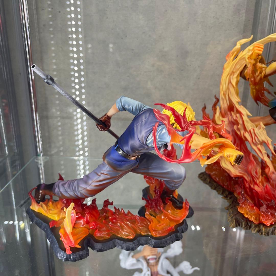 ワンピース POP maximum エース サボ セット - メルカリ