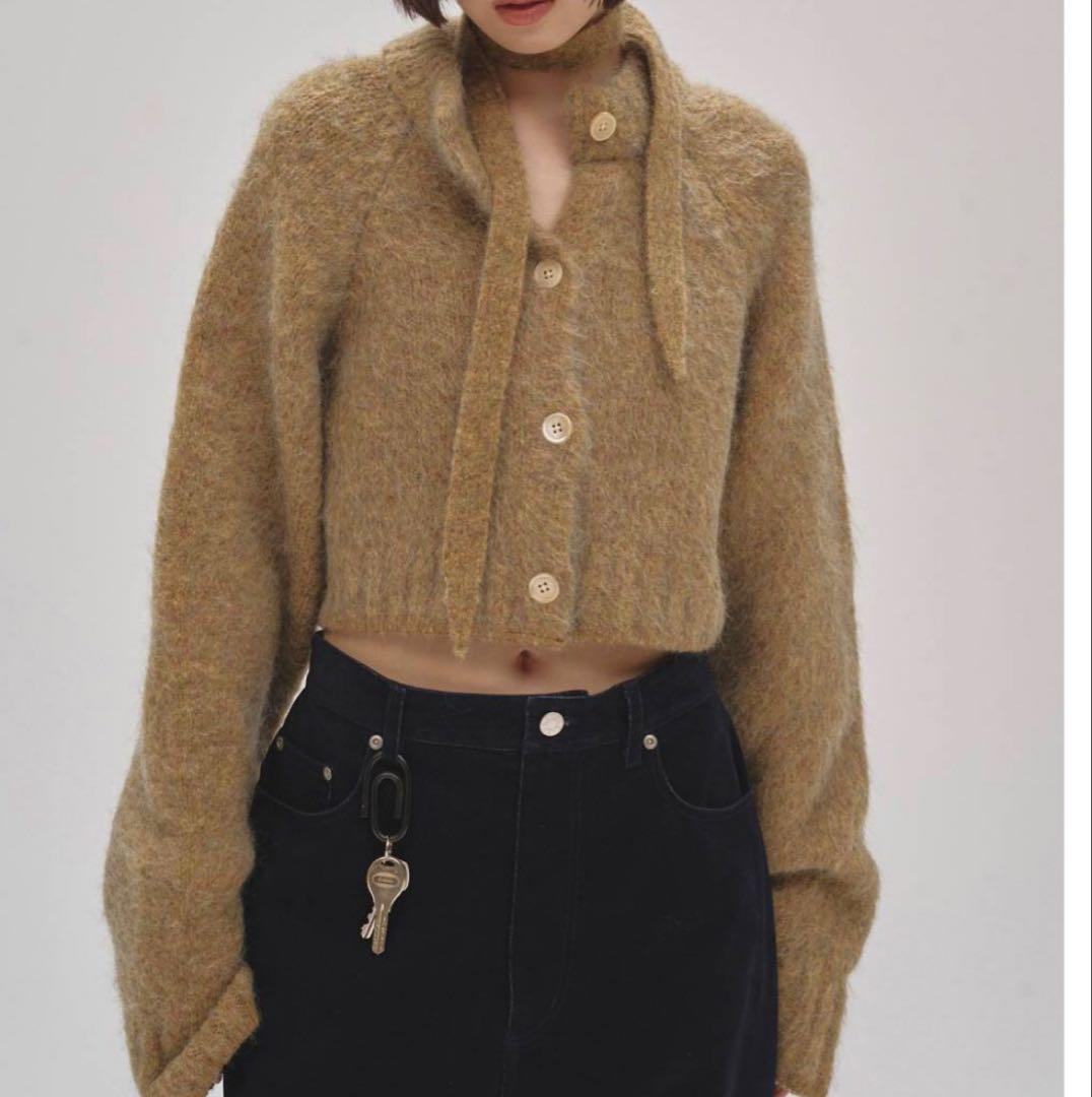 TODAYFUL Brushed Knit Cardigan トゥデイフル