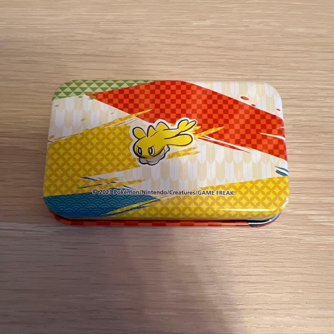 ポケモンWCS2023横浜限定 ラムネ缶 ポケモンワールドチャンピオン