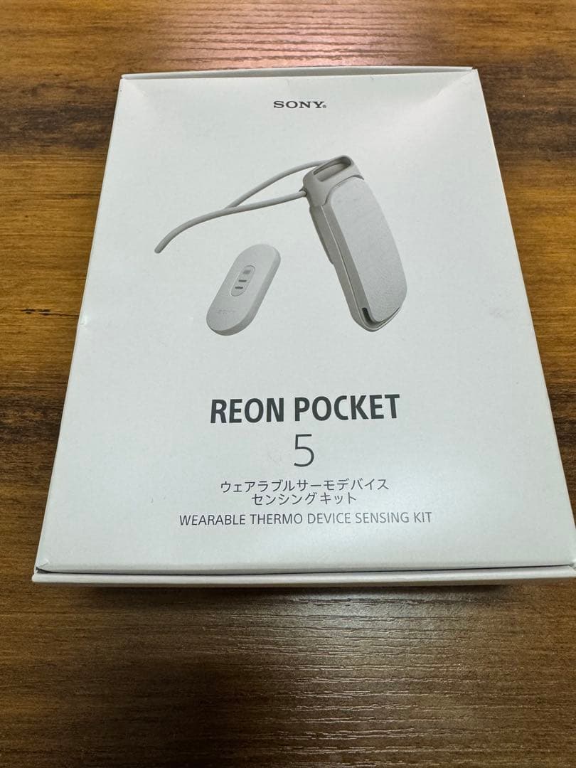 SONY REON POCKET5 社外ケース付き