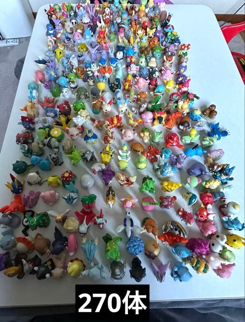 ポケモンキッズ指人形　まとめ売り 270体 ポケモン ポケモンキッズ 指人形 まとめ売り - メルカリ