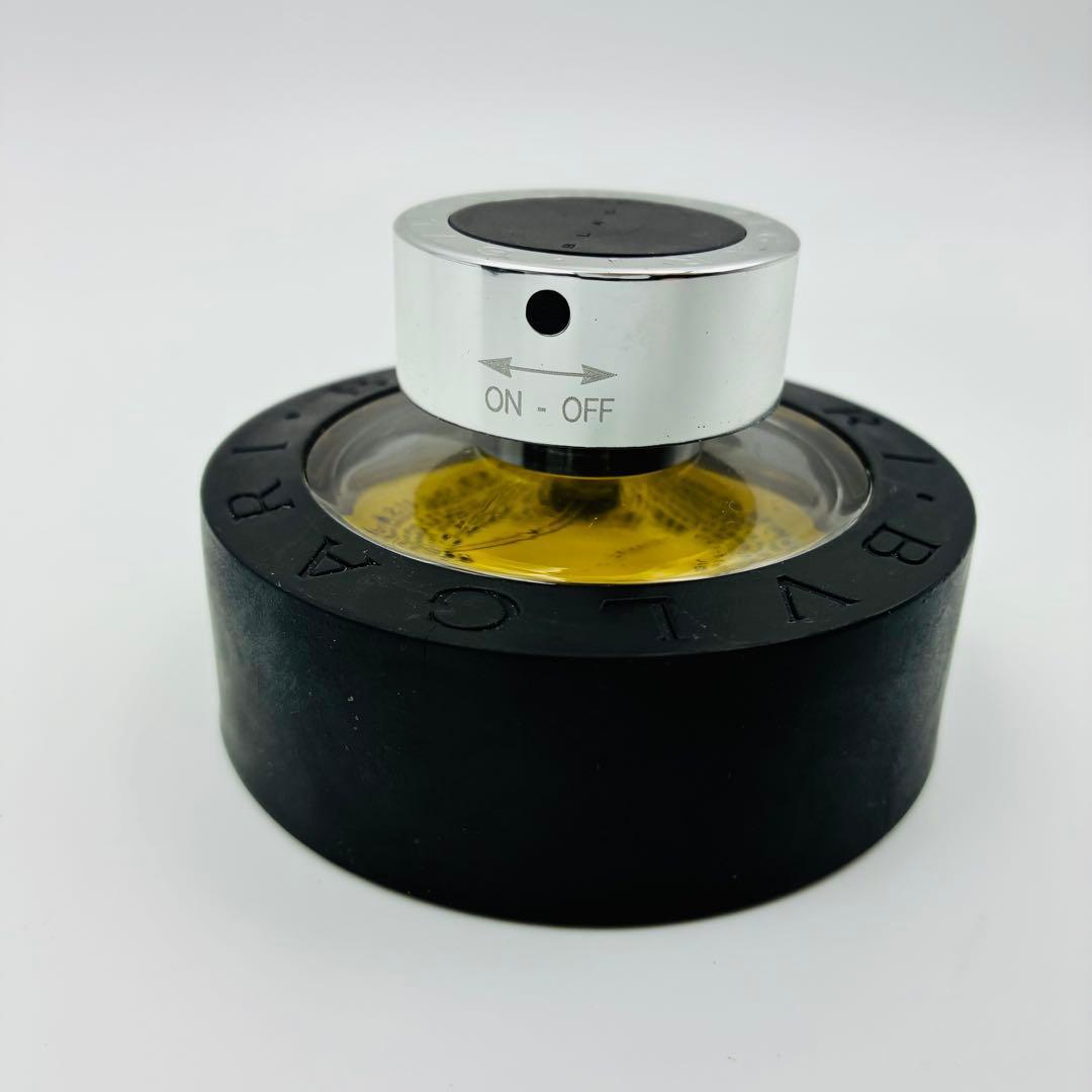 廃盤 希少 BVLGARI BLACK EDT ブルガリブラック オードトワレ - メルカリ