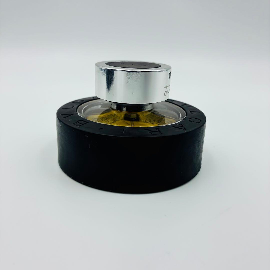 廃盤 希少 BVLGARI BLACK EDT ブルガリブラック オードトワレ - メルカリ