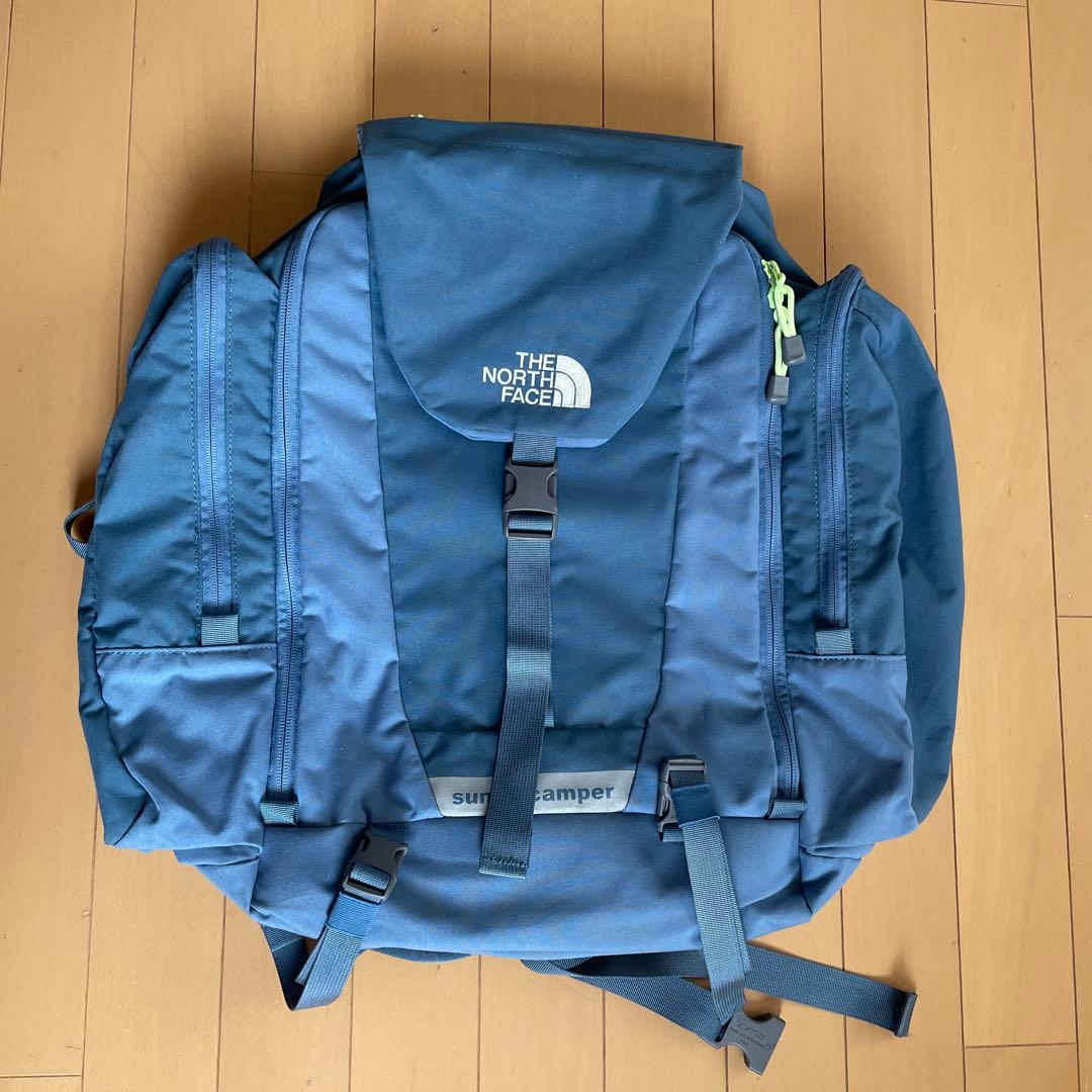 THE NORTH FACE サニーキャンパー リュック林間学校40L