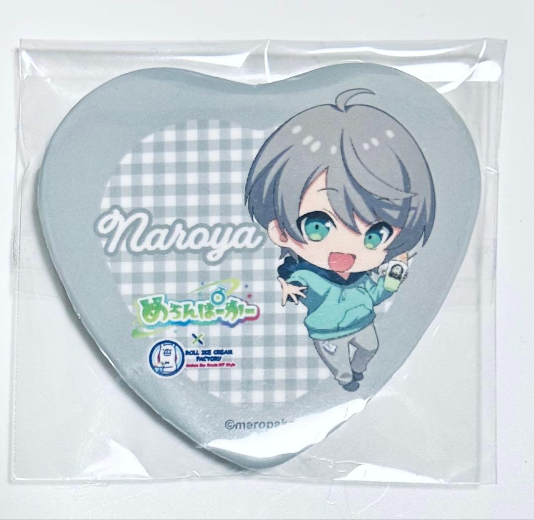 めろんぱーかー なろ屋 缶バッジ - メルカリ