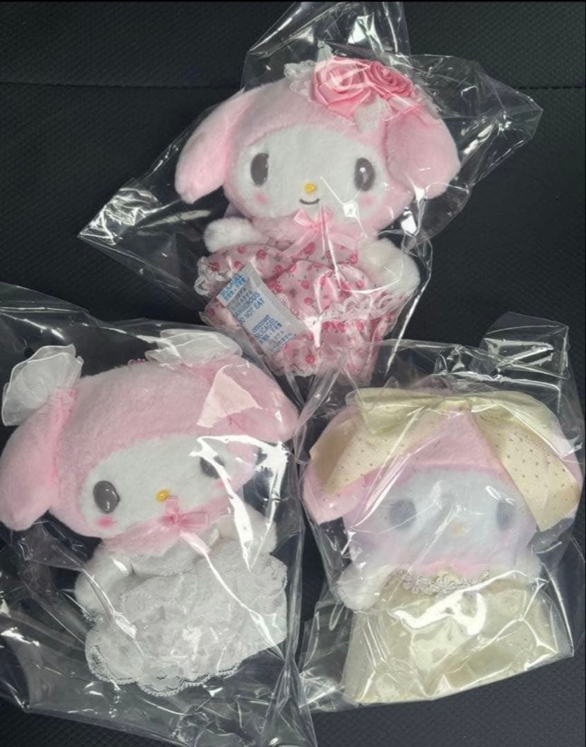 サンリオ　マイメロディ マスコットホルダーレディマイメロディ×3個セット レディマイメロディデザインシリーズ｜サンリオ