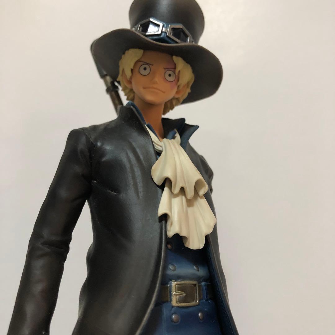 ワンピース フィギュア KING OF ARTIST セット ルフィ サボ ロー