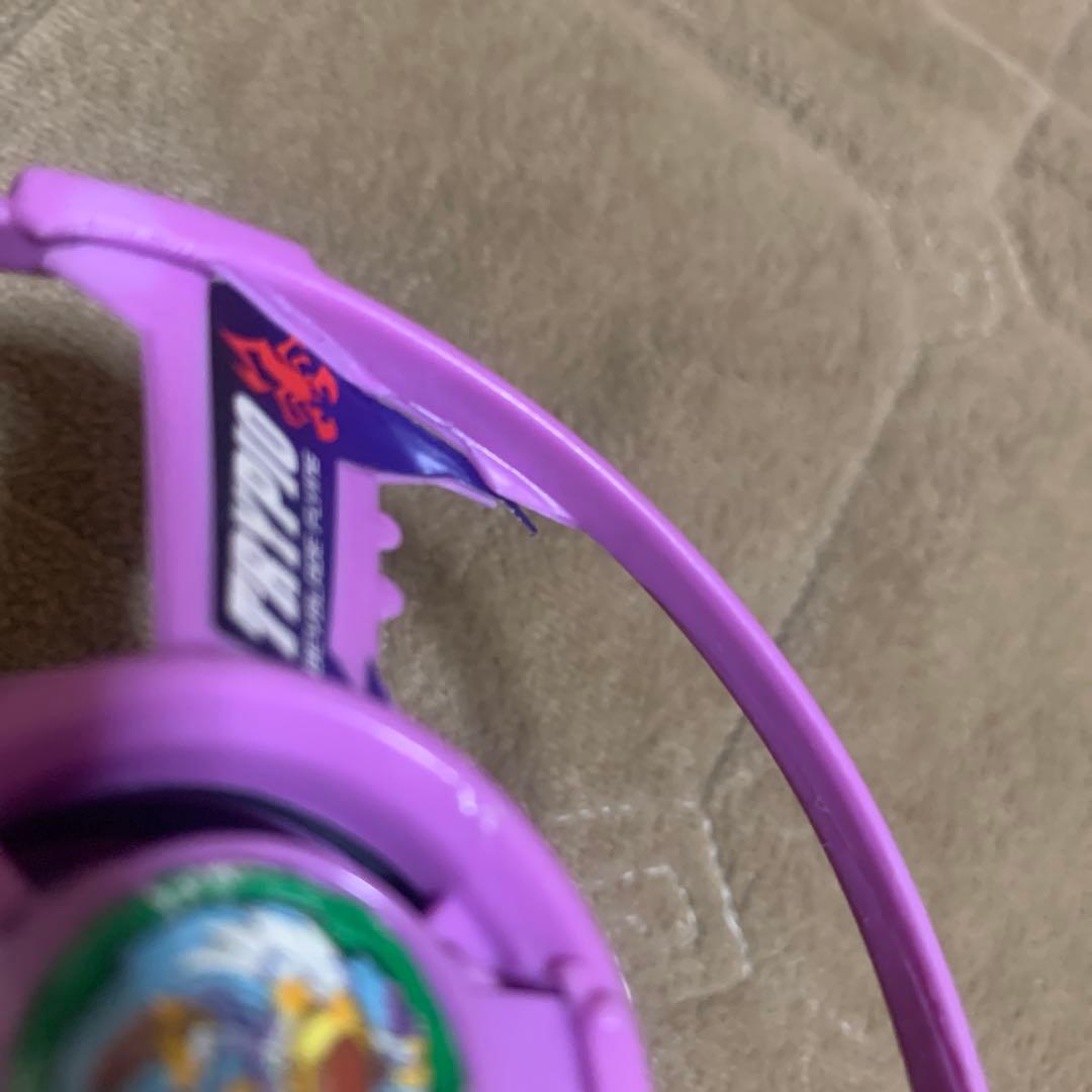 爆転シュートベイブレード トライピオ 紫 黄 ※ジャンク品 - メルカリ