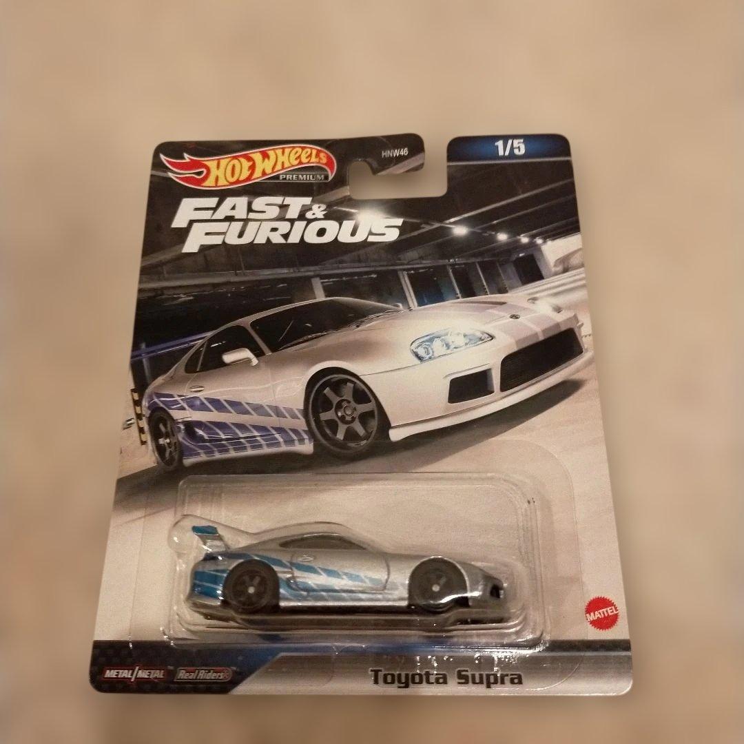 ホットウィール ワイルドスピード ブライアン号＋ジゼルZ＋シルビアS13