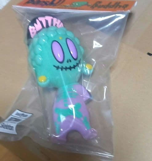 インディーズソフビ✨ブッタくんソフビ未開封✨レア✨入手困難!