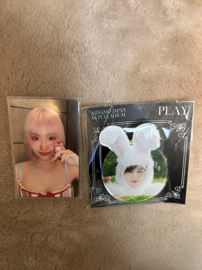 MISAMO リスニングパーティ 入場特典トレカ モモ MISAMO リスニングパーティー 限定トレカ 入場者特典 モモ - メルカリ