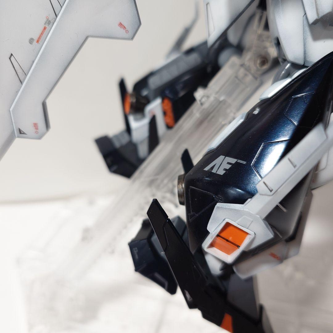 塗装済完成品 クスィーガンダムHGUC おまけ台座 - メルカリ