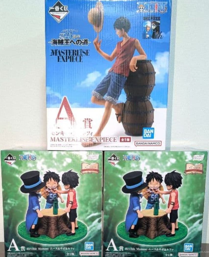 一番くじ ドラマティックメモリーズ 海賊王への道 A賞 フィギュア まとめ
