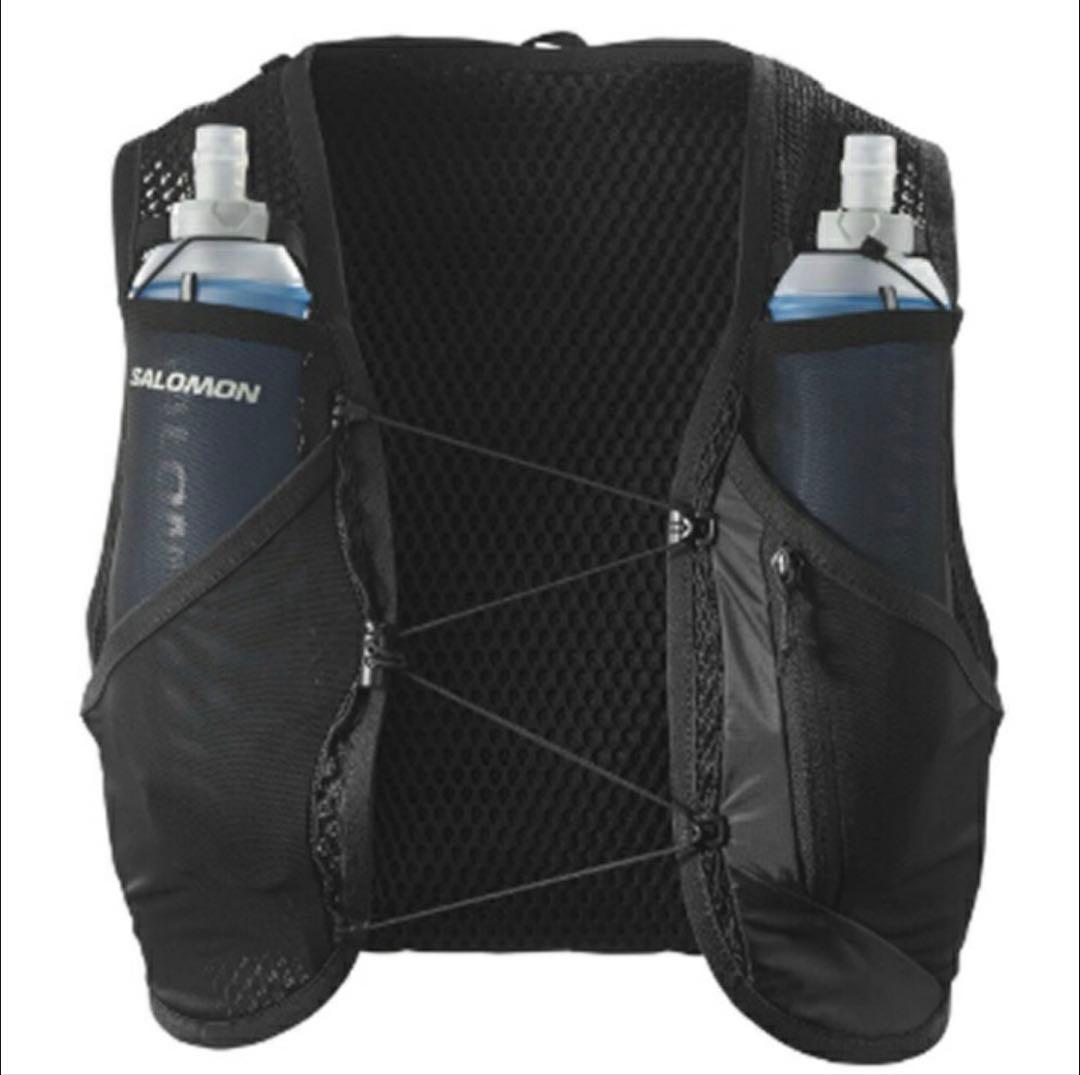 サロモン ランニング バックパック アクティブスキン8 LC2177800 ランニング バックパック アクティブスキン8 SET LC2177800 【国内正規