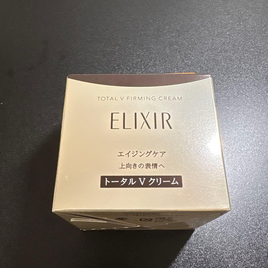 エリクシール　トータルV ファーミングクリーム　本体　化粧水ミニボトル4本付