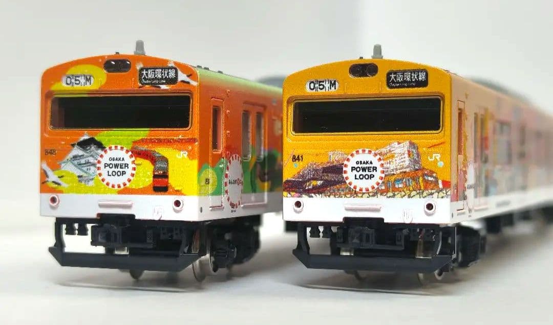 グリーンマックス　103系　大阪環状線