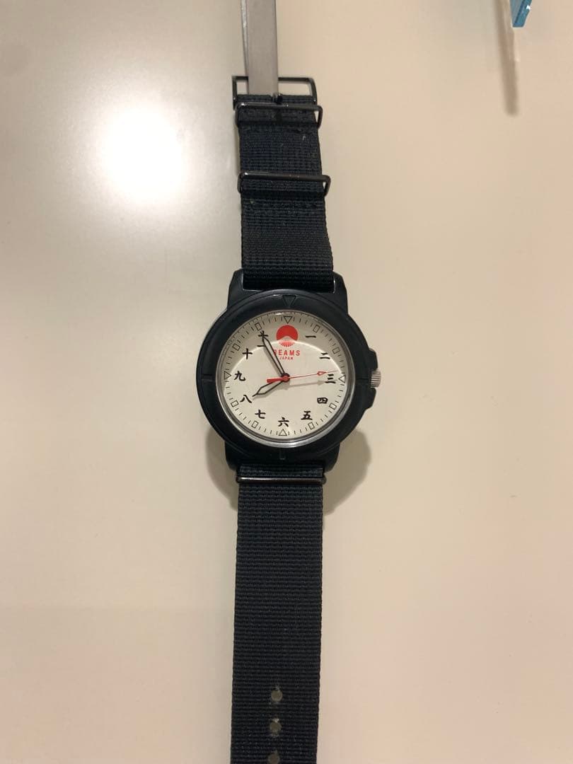 BEAMS JAPAN 【別注】オリジナル 漢数字 ウォッチ