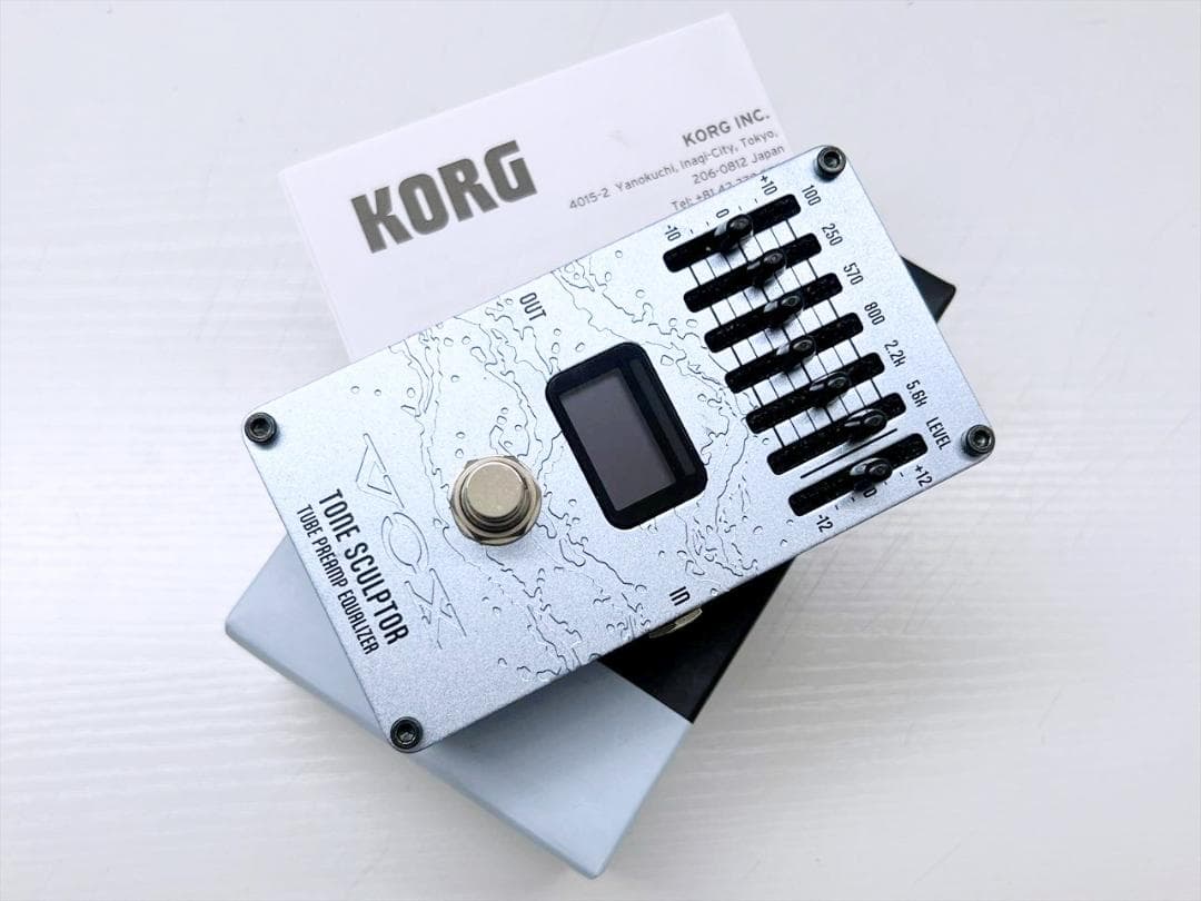 動作品　美品　VOX　VE-TS　TONE SCULPTOR　イコライザー