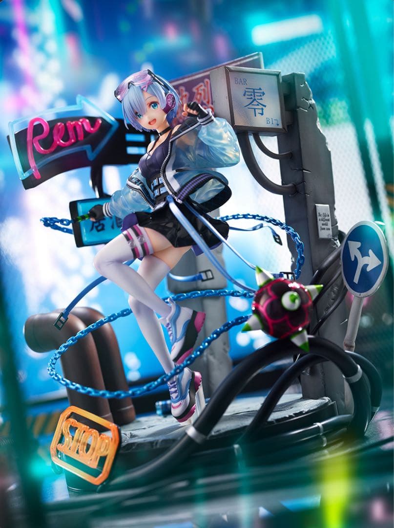 リゼロ レム Neon City Ver.
