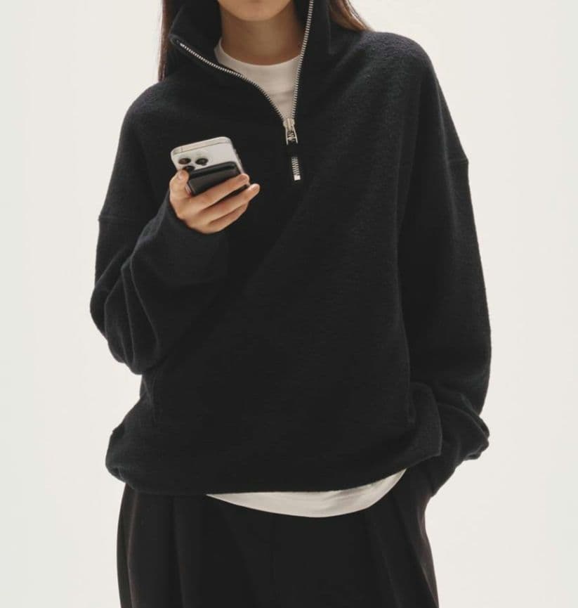 todayful　Wool Jersey Pullover　8日限定値下げ