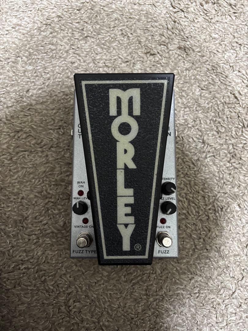 MORLEY FUZZ WAH (MTPFW) モーリーファズワウ
