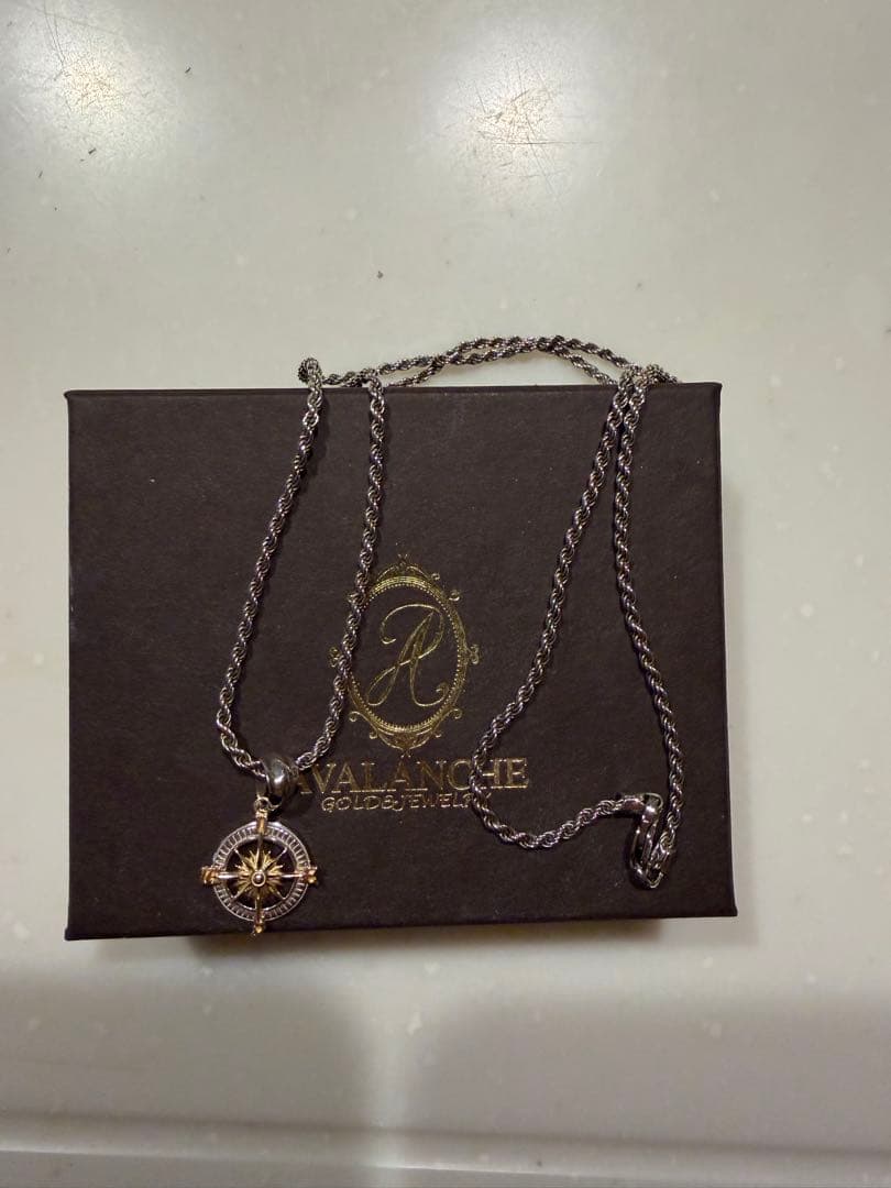 AVALANCHE コンパスネックレス 925シルバー