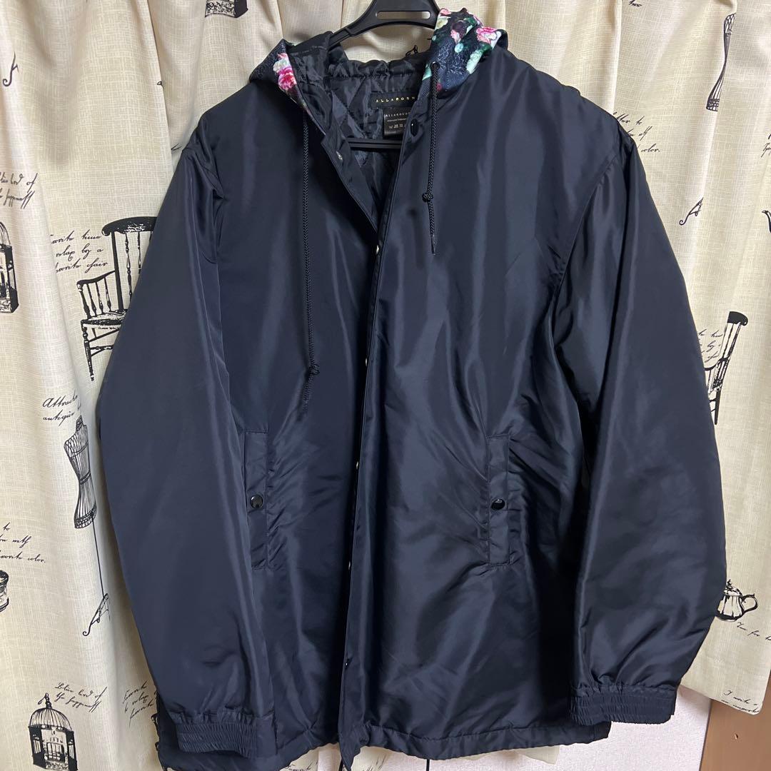 ALLAROUND HOODED COACH JACKET 花柄 - メルカリ