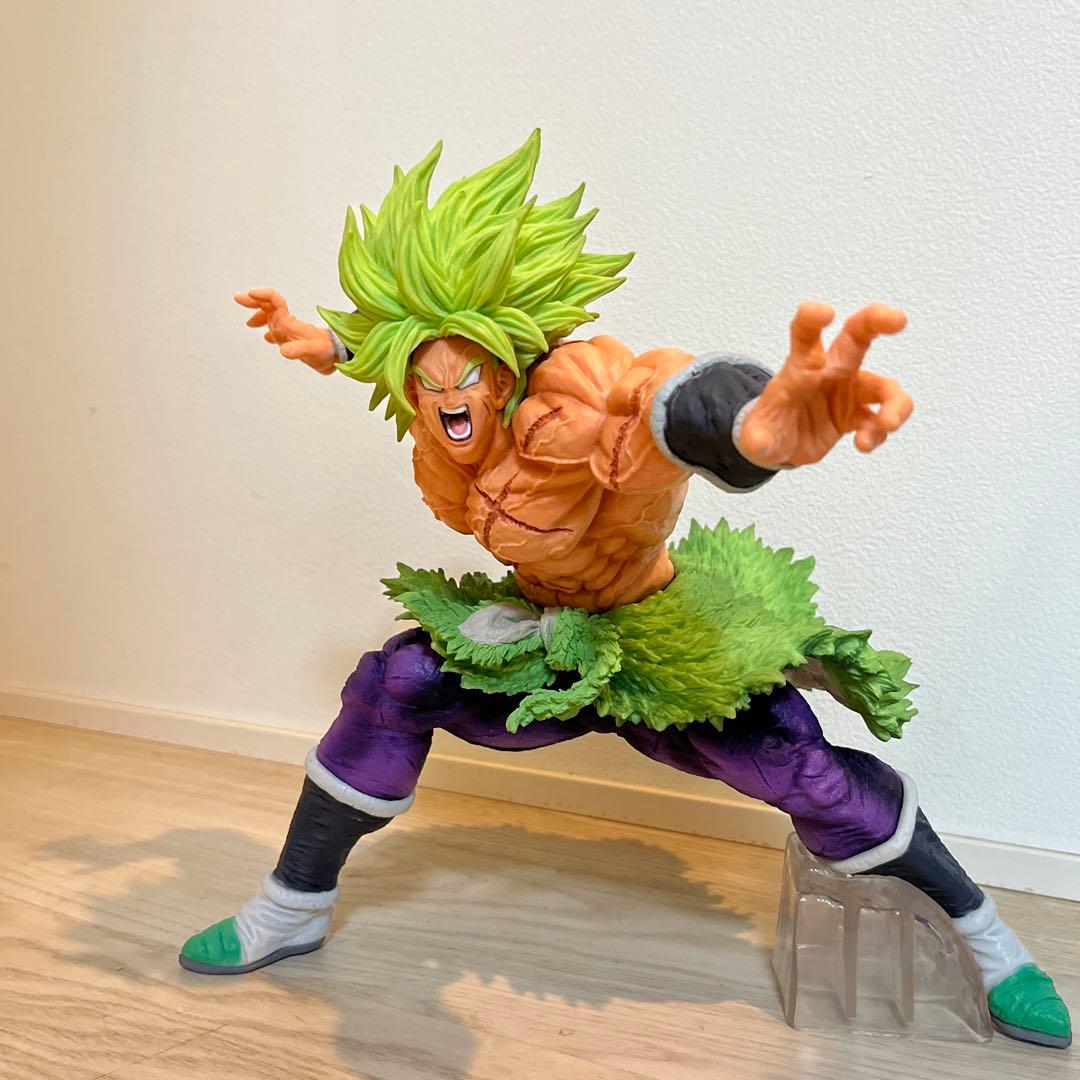 一番くじ BACK TO THE FILM A賞ブロリー フィギュア - メルカリ