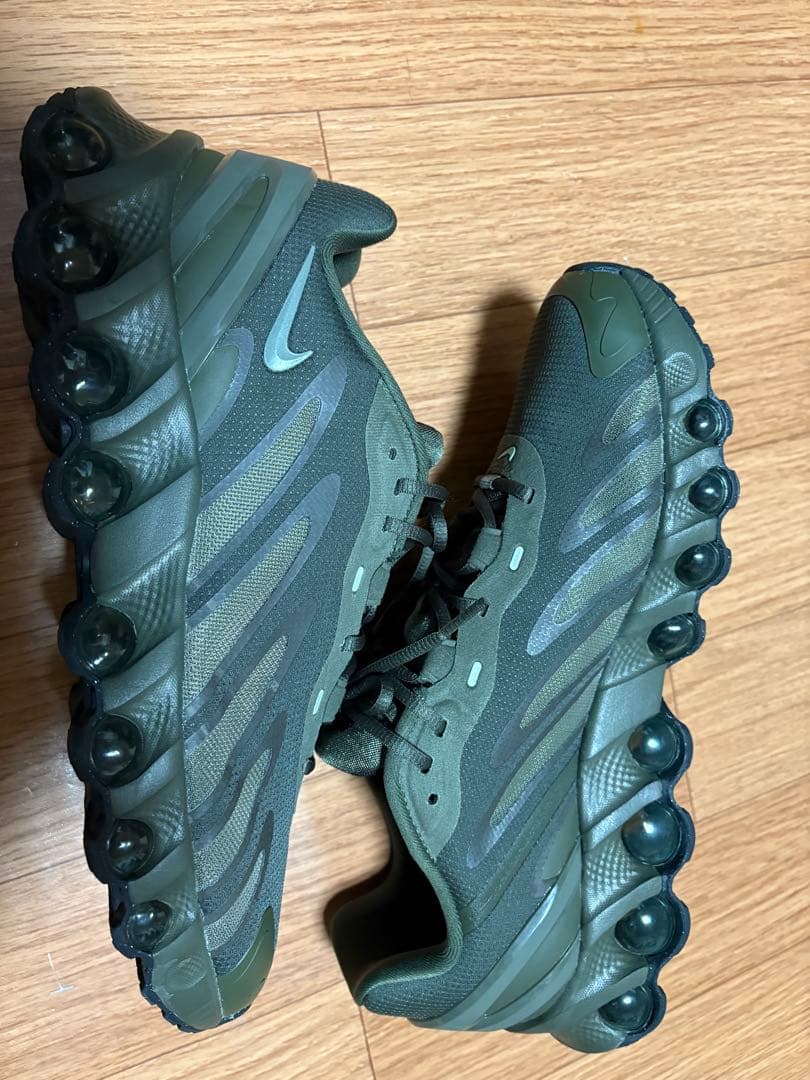 ナイキ Nike Air Max dn8 オリーブグリーン スニーカー 28.5 - メルカリ