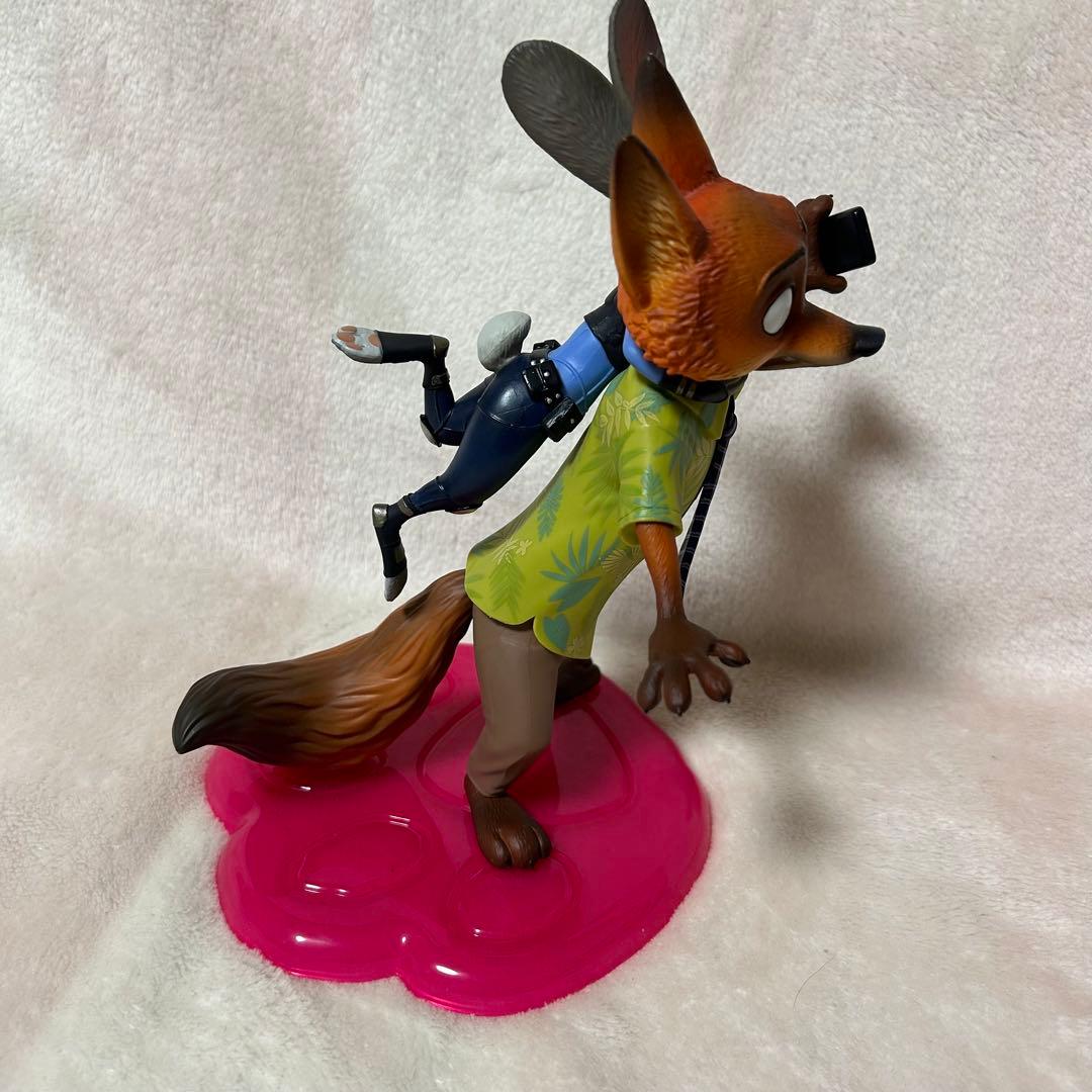 ズートピア ニック＆ジュディ セルフィーフィギュア 一番くじ A賞