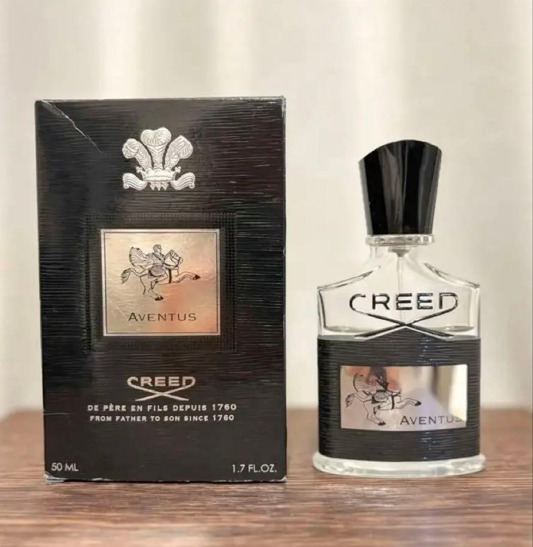 【しろさき】【残量8割】Creed Aventus EDP 50ml