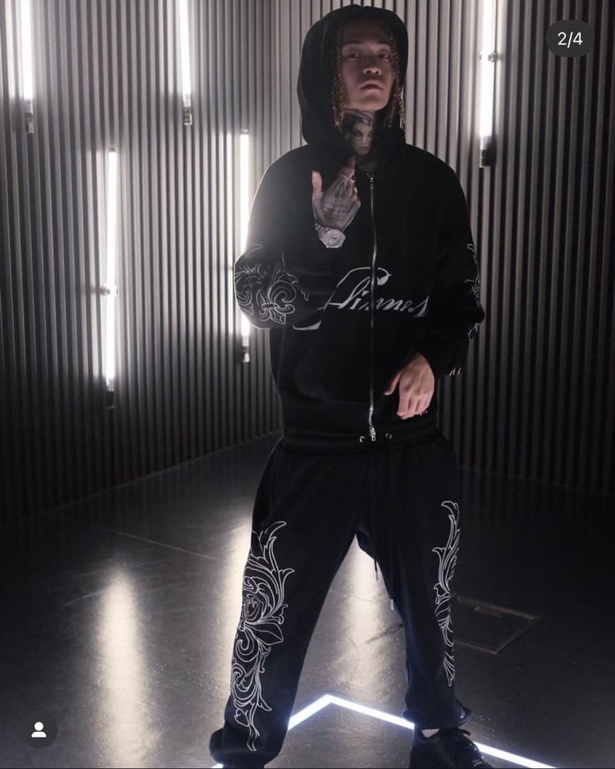 Yvng Patra着用 Graveofslimes セットアップS 黒最安値 Yvng Patra着用Graveofslimesセットアップ 新品Sブラック黒 - メルカリ