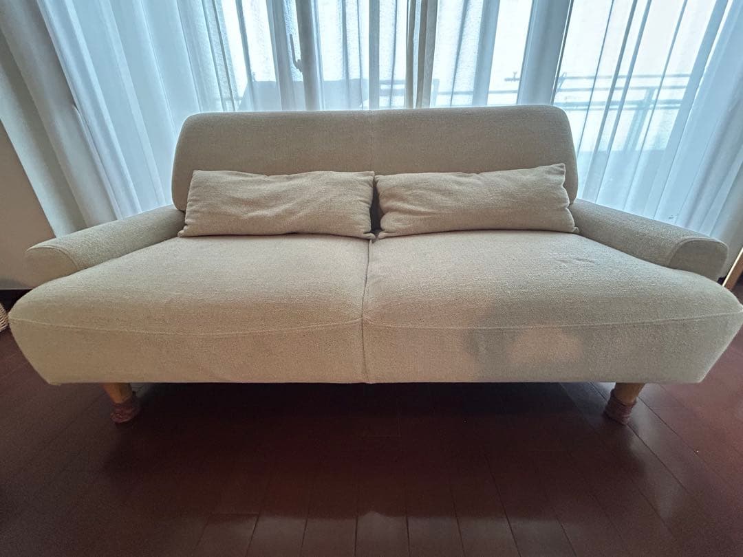 【チャーリーブラウン】ウニコ unico FONO 2.5人掛けソファ