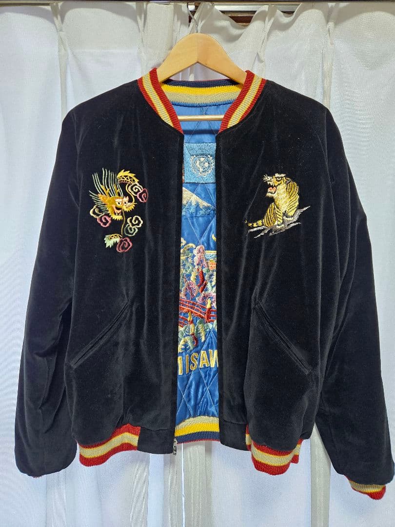 テーラー東洋 スカジャン ヒノヤ75周年記念モデル