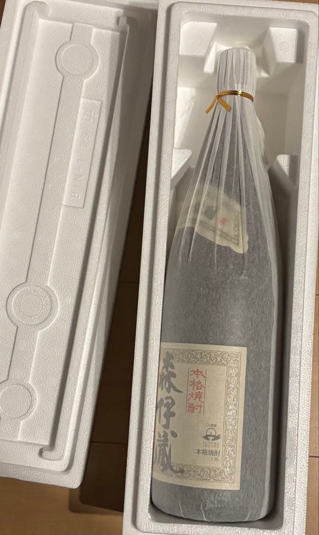 森伊蔵　1800ml 5月当選分