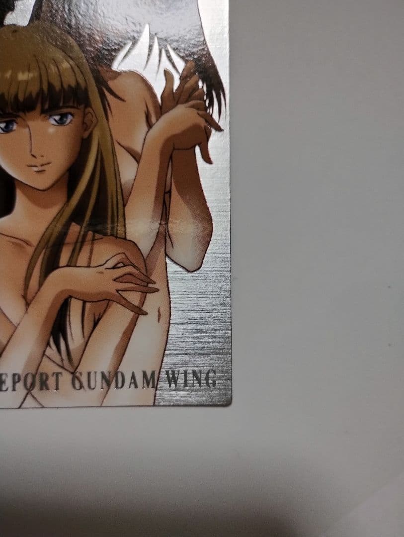 カードダスマスターズ 新機動戦記ガンダムW パーフェクトレビュー SP4