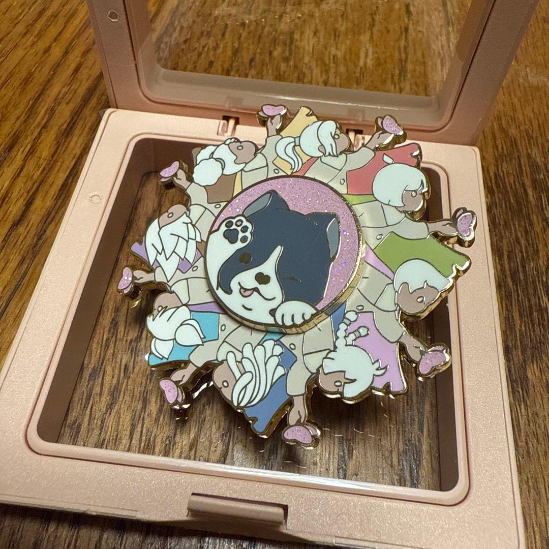 ピンバッチのみ】sky 星を紡ぐ子供たち オレオ 草原のひみつ ピンバッチ
