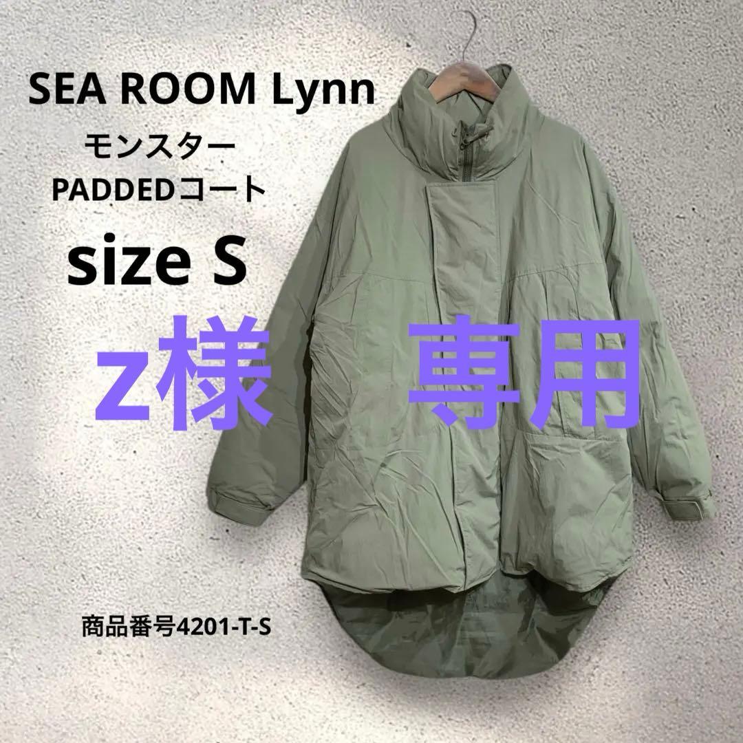 z 　SEA ROOM Lynn モンスターPADDEDコート サイズS