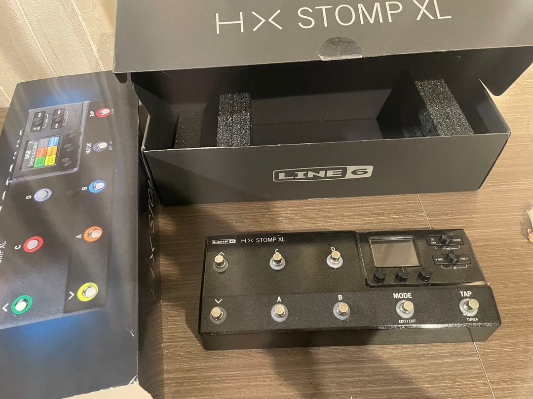 LINE 6 HX STOMP XL ギターエフェクター Line 6 ( ライン6 ) HX STOMP XL マルチエフェクター 送料無料