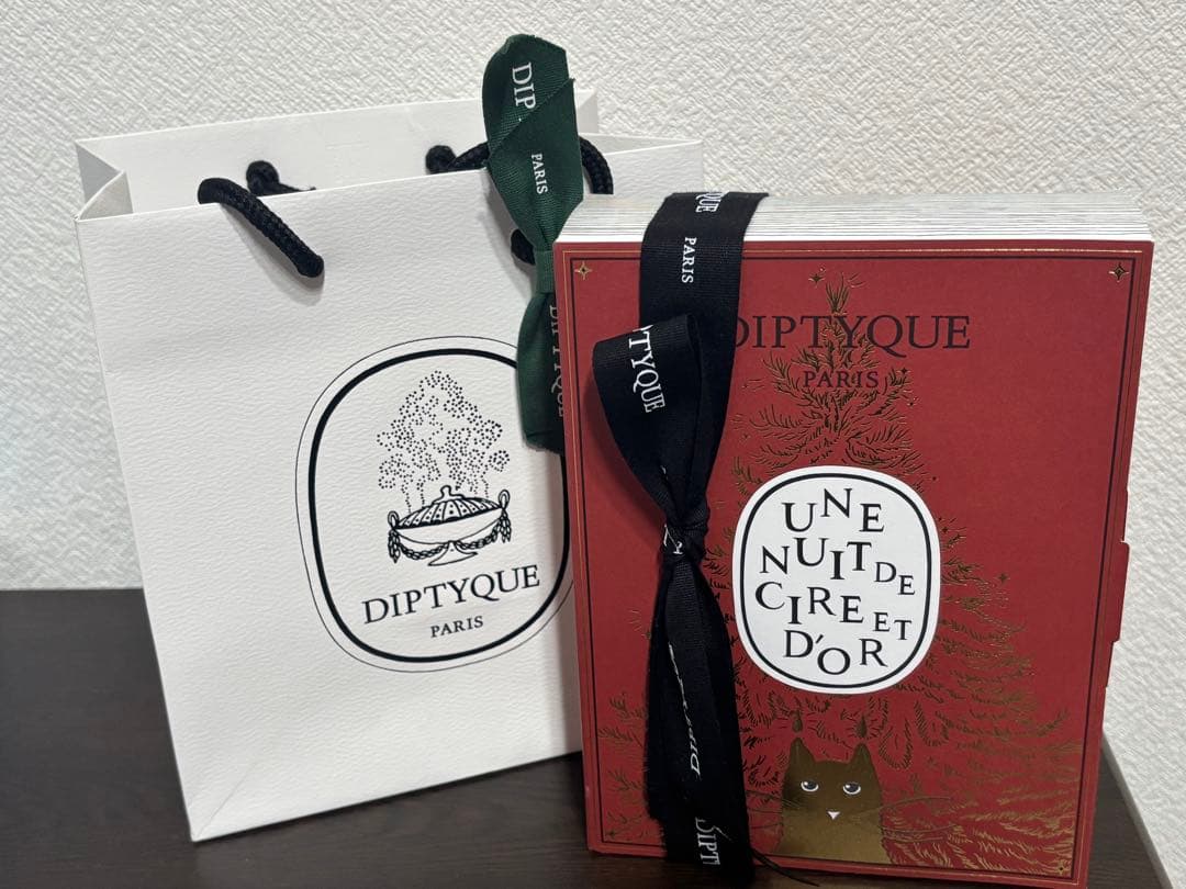 DIPTYQUE ディップティック キャンドル 2025 クリスマスコフレ