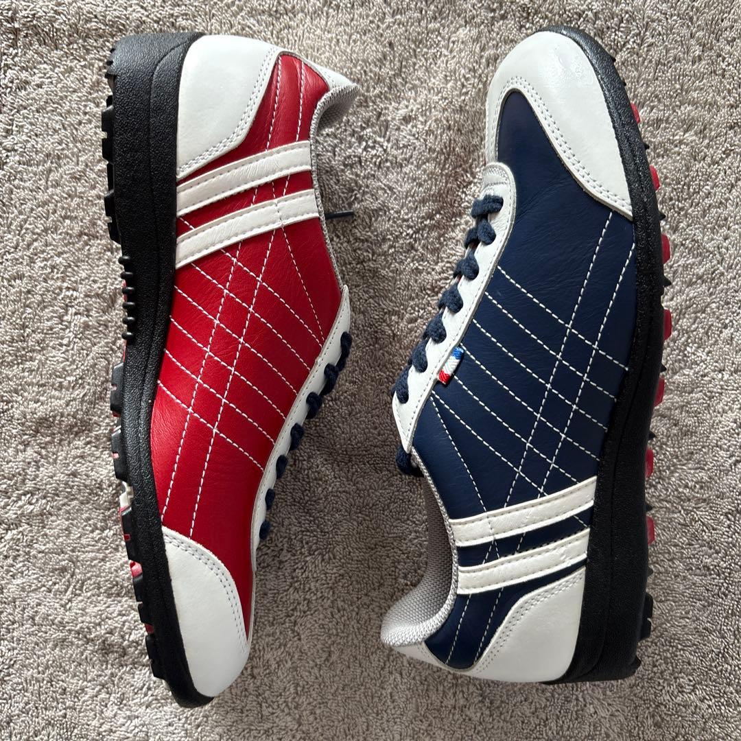 ★希少レア★美品★PATRICK ゴルフシューズ　23.5cm