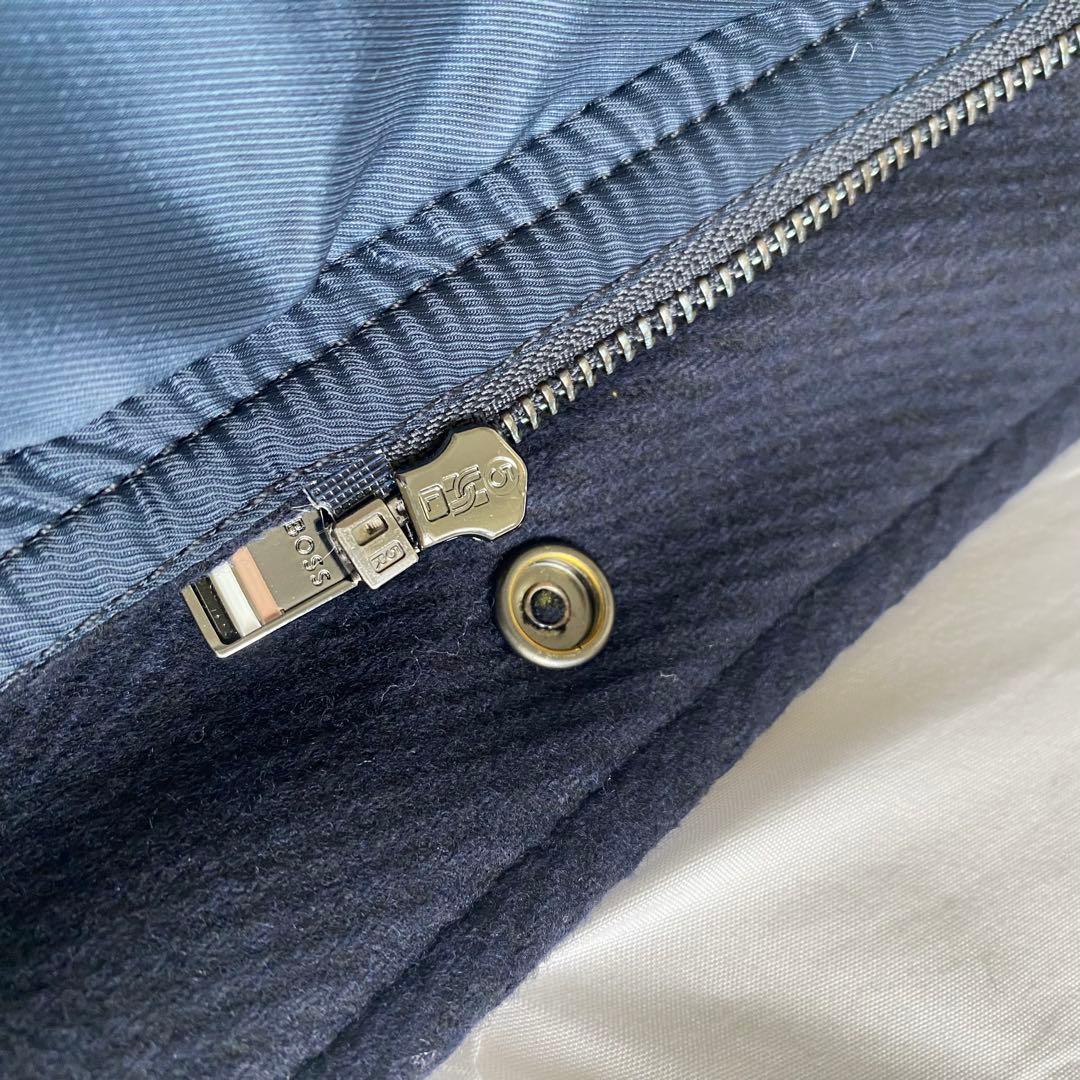 SSS様専用 極上カシミヤ✨ HUGOBOSS ヘリンボーン ジャケット - メルカリ
