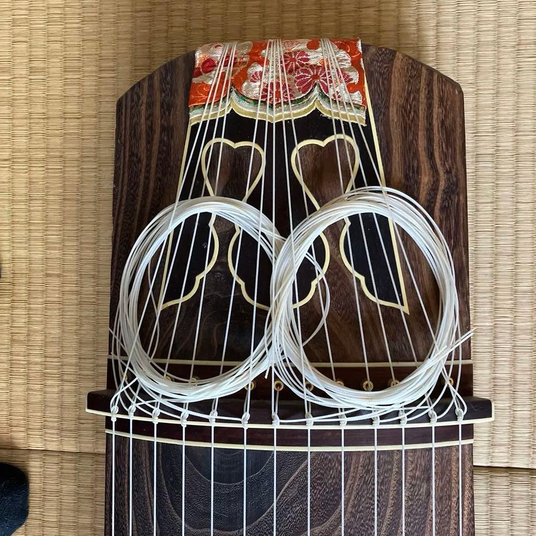13弦　琴　和楽器　ケース付き