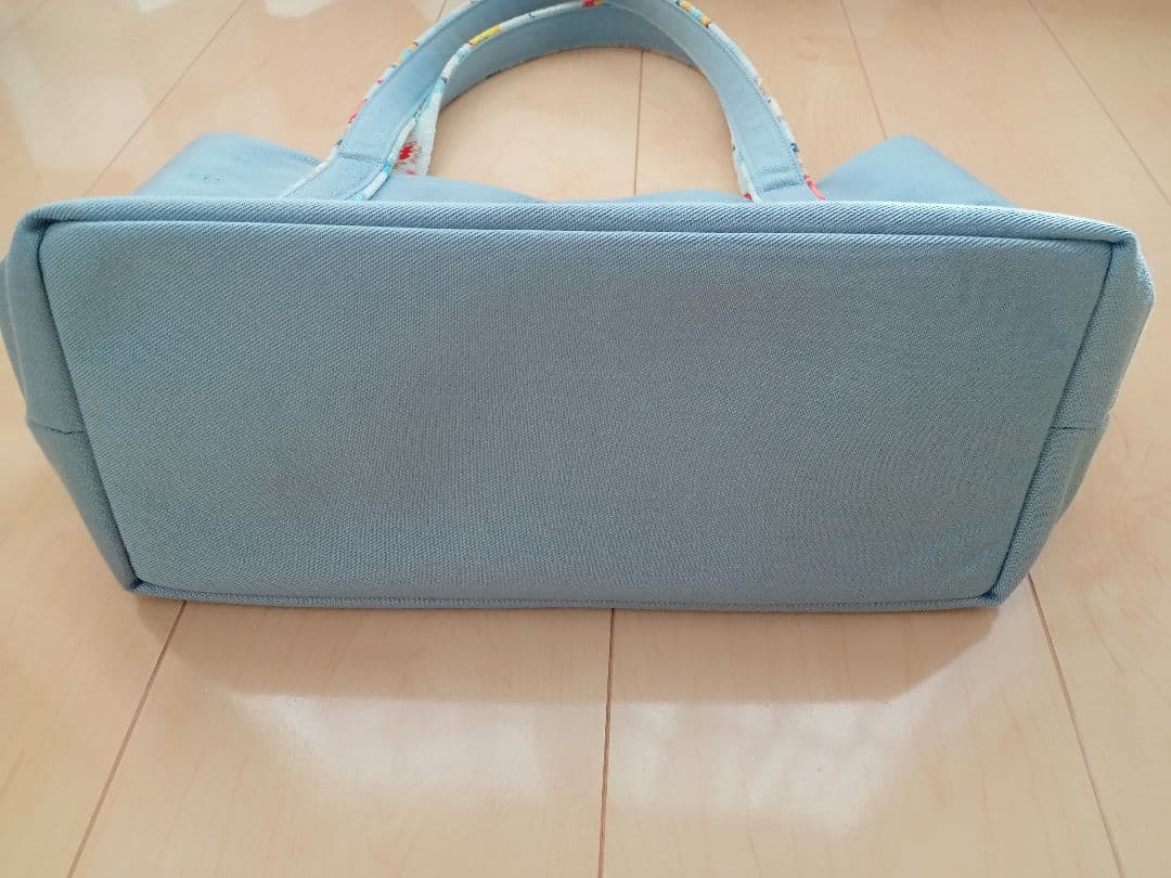 フェイラー リーベトレジャーボックス バッグ ペールブルー FEILER